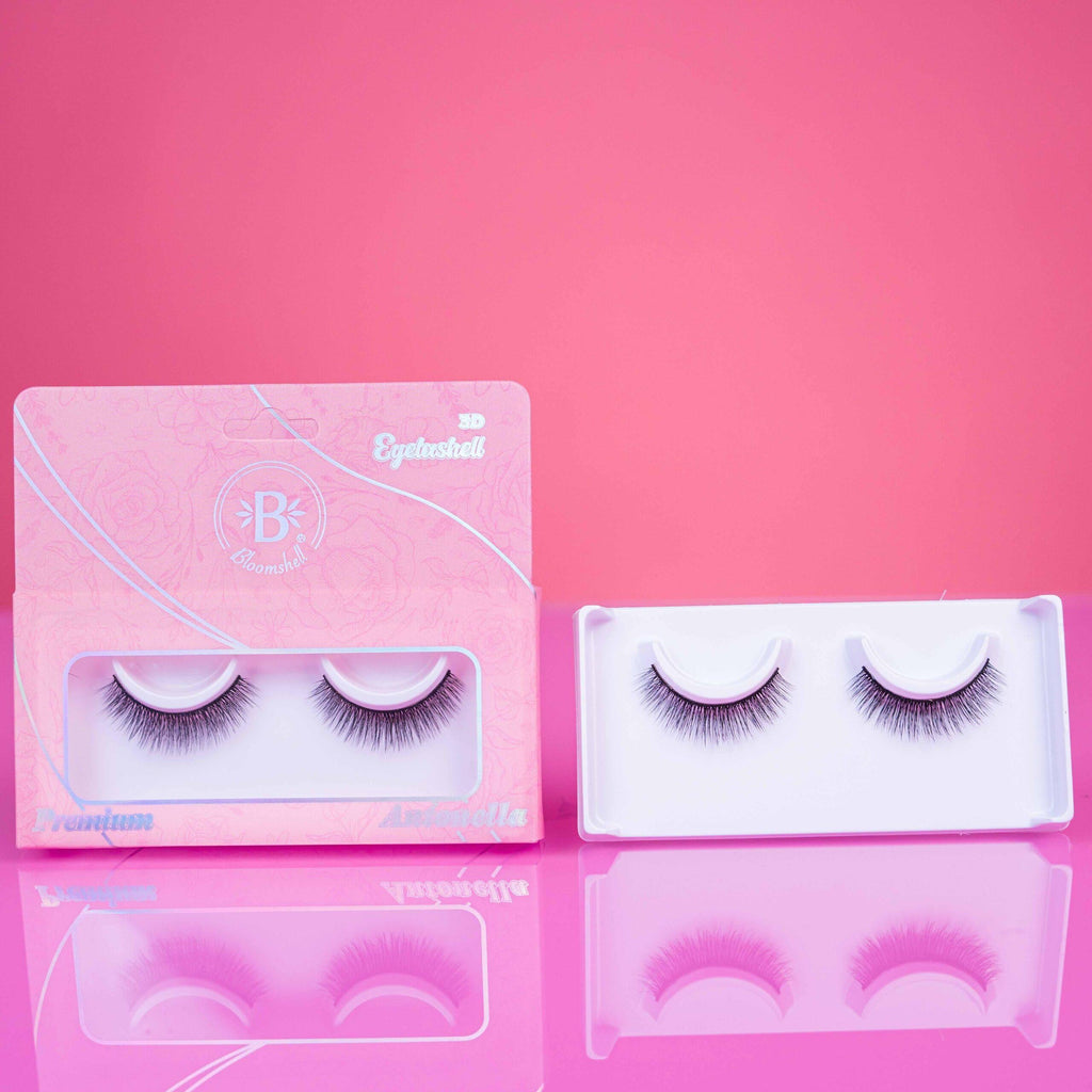 Eyelashell Premium Pestañas Antonella Bloomshell – foto 4