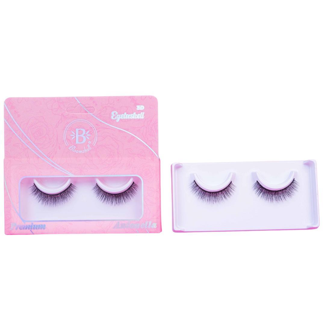 Eyelashell Premium Pestañas Antonella Bloomshell – foto 2