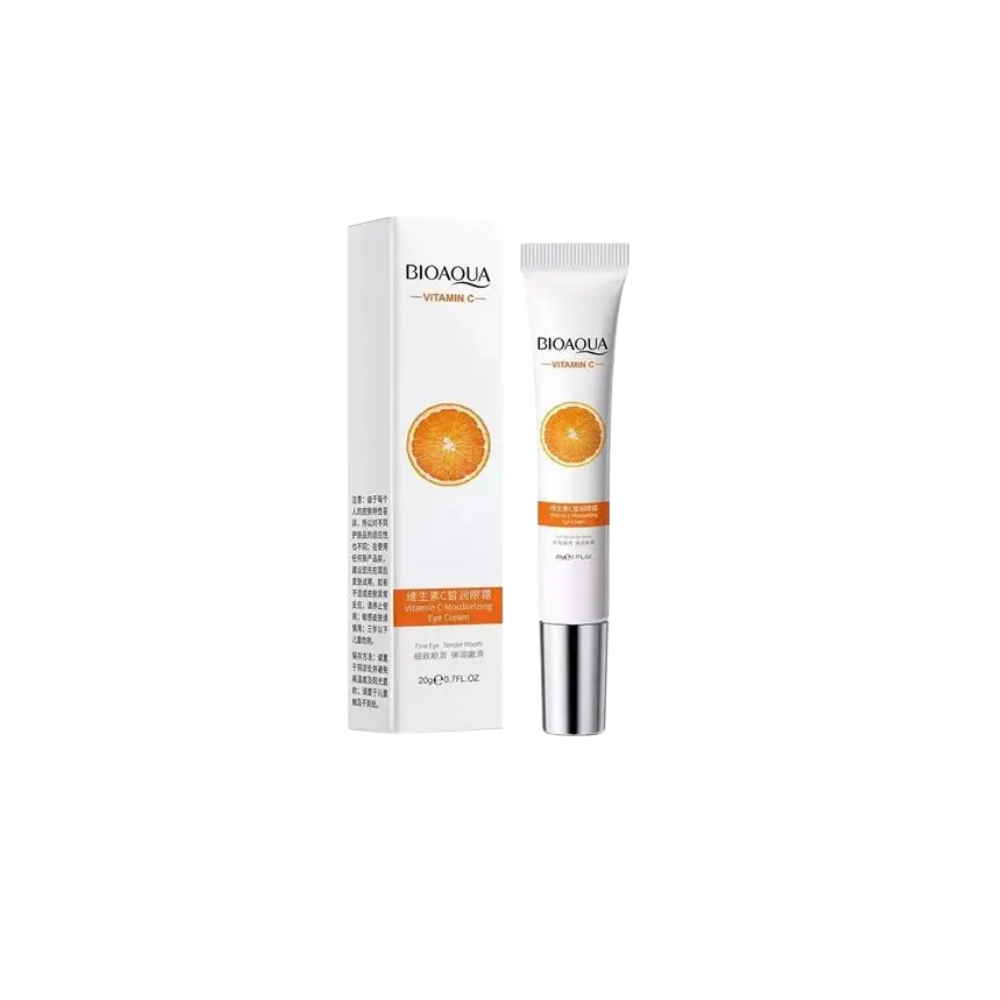 Contorno Vitamina C Moisturizing Eye Cream Bioaqua