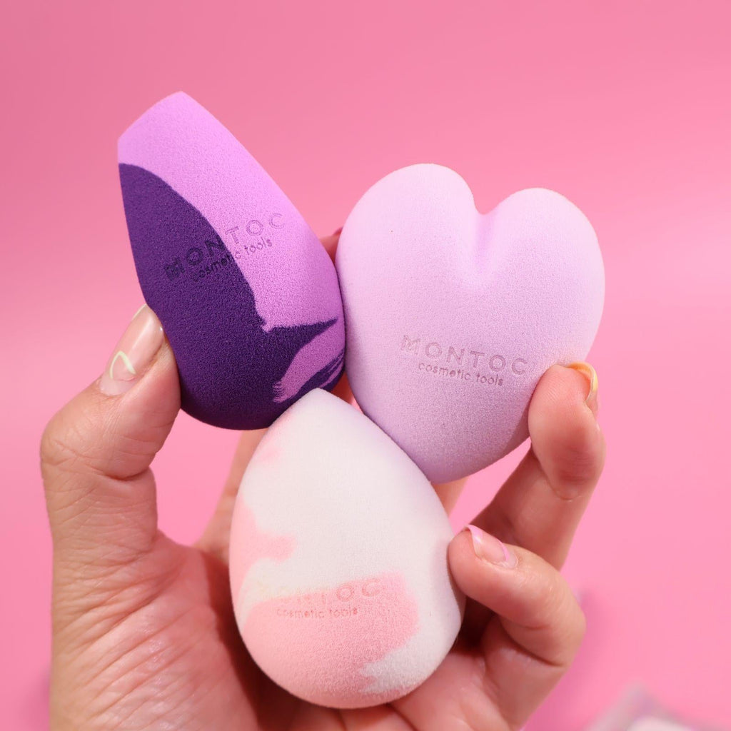 Make Up Sponge Blender Corazón Montoc – foto 3
