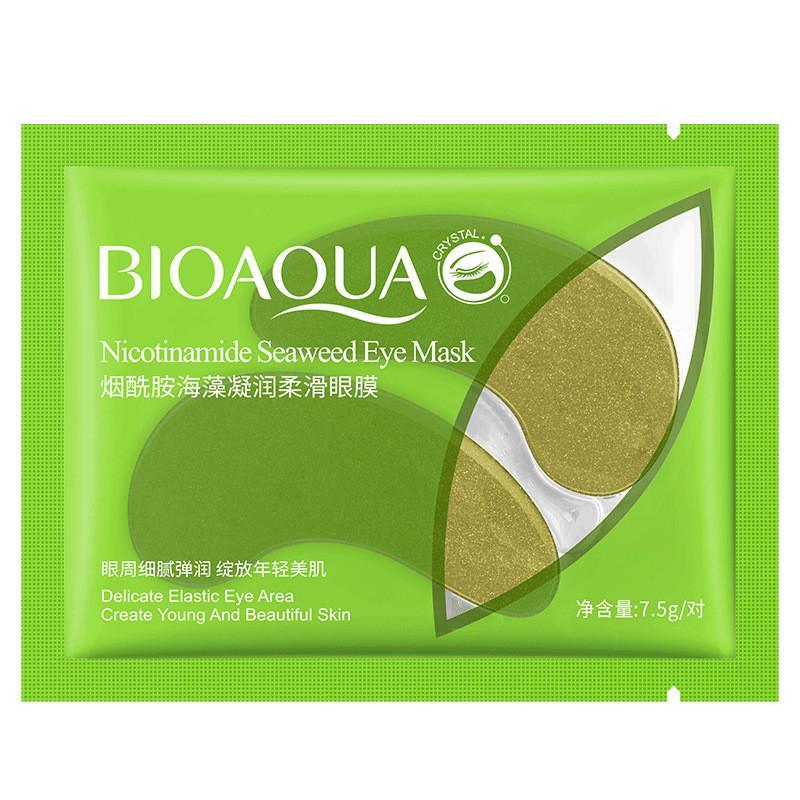 Parches de Ojeras Hidratantes Colágeno Bioaqua – foto 3
