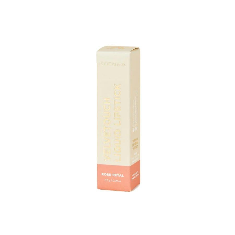 Labial Líquido Velvet Rosepetal Atenea – foto 2