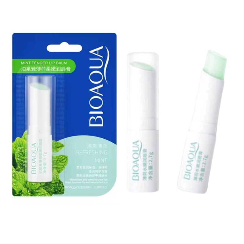 Lipblam Hidratante Té Menta Bioaqua – foto 2