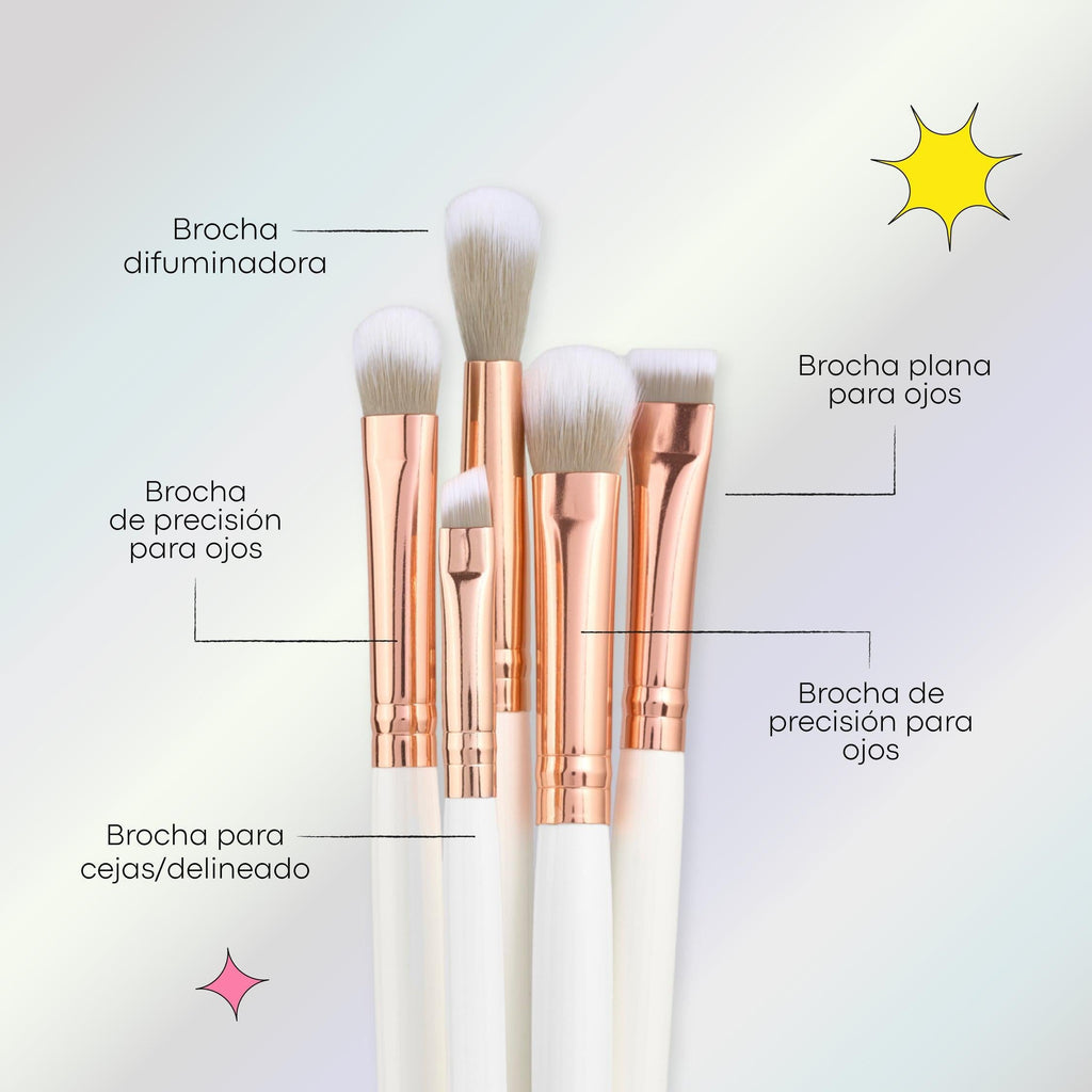 Kit de Brochas Sunshine x 10 Pcs Lula – foto 2