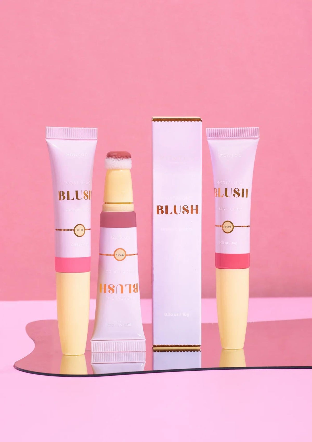 Nostalgic Blush Líquido Bower Montoc – foto 4