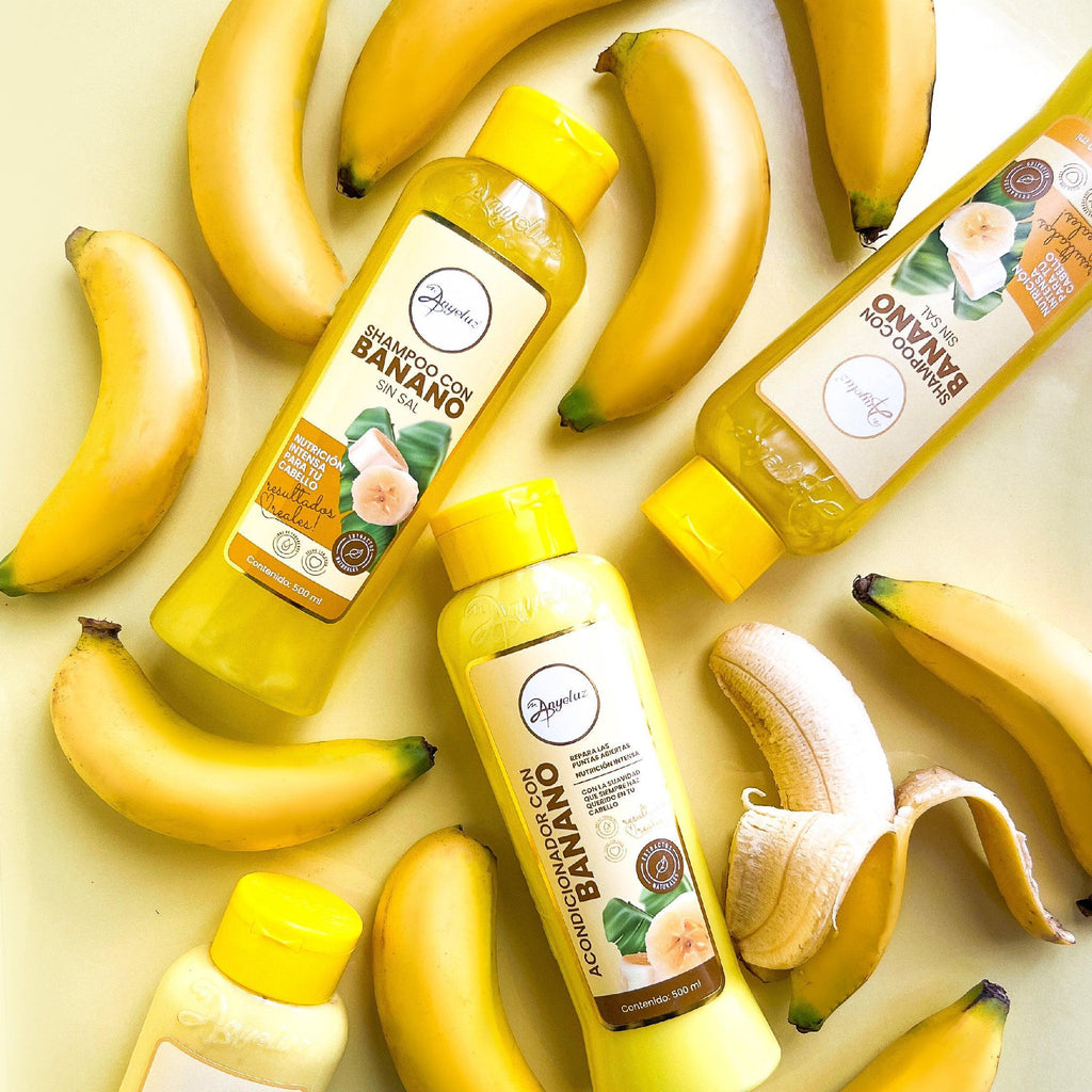 Shampoo Banano Anyeluz 500ml – foto 5