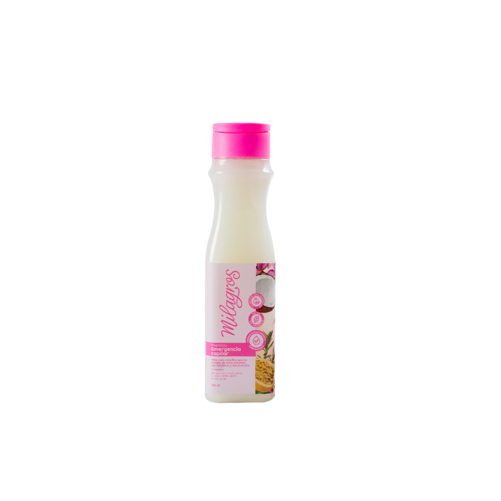 Shampoo Emergencia Milagros
