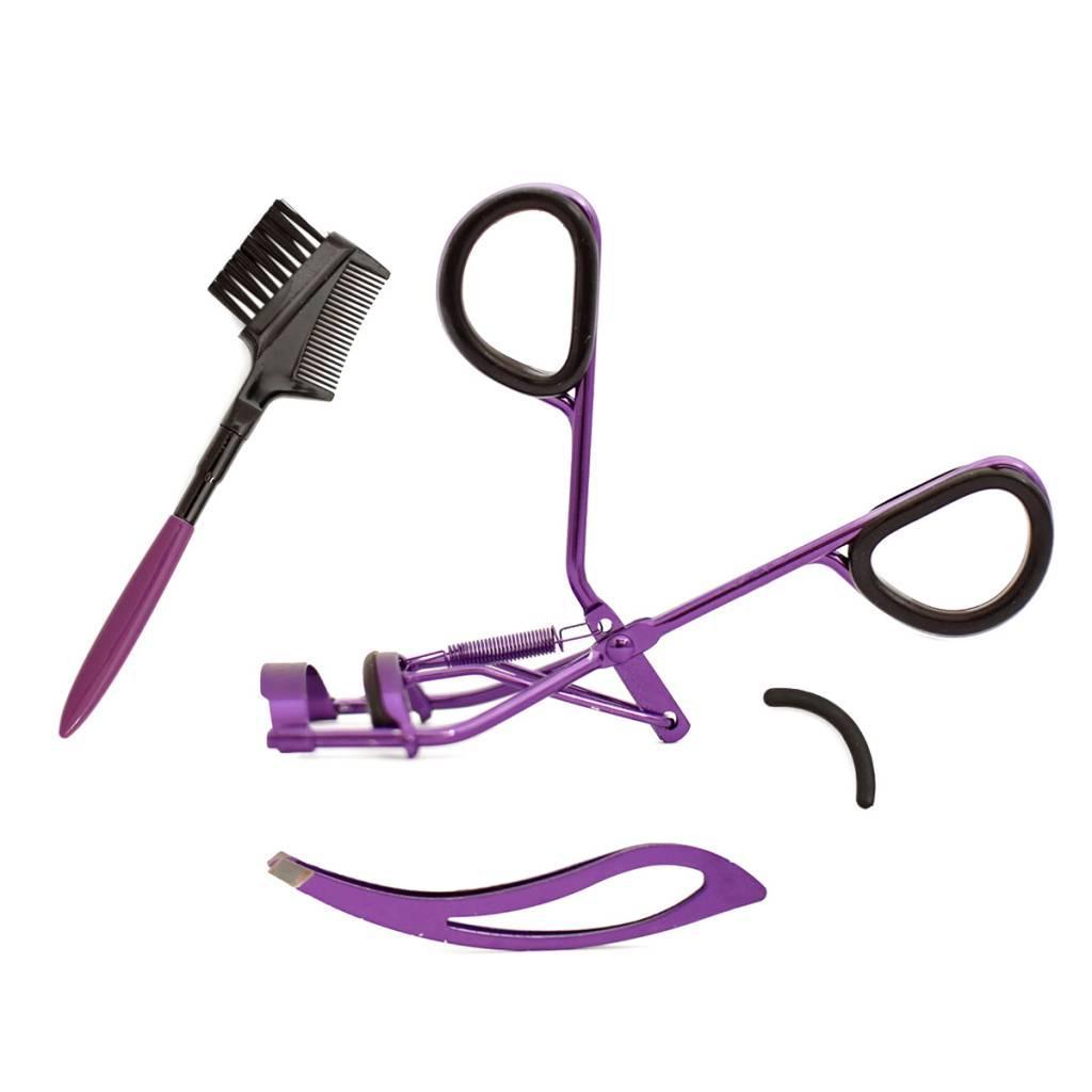 Kit Encrespador Colores x 3pc Atenea