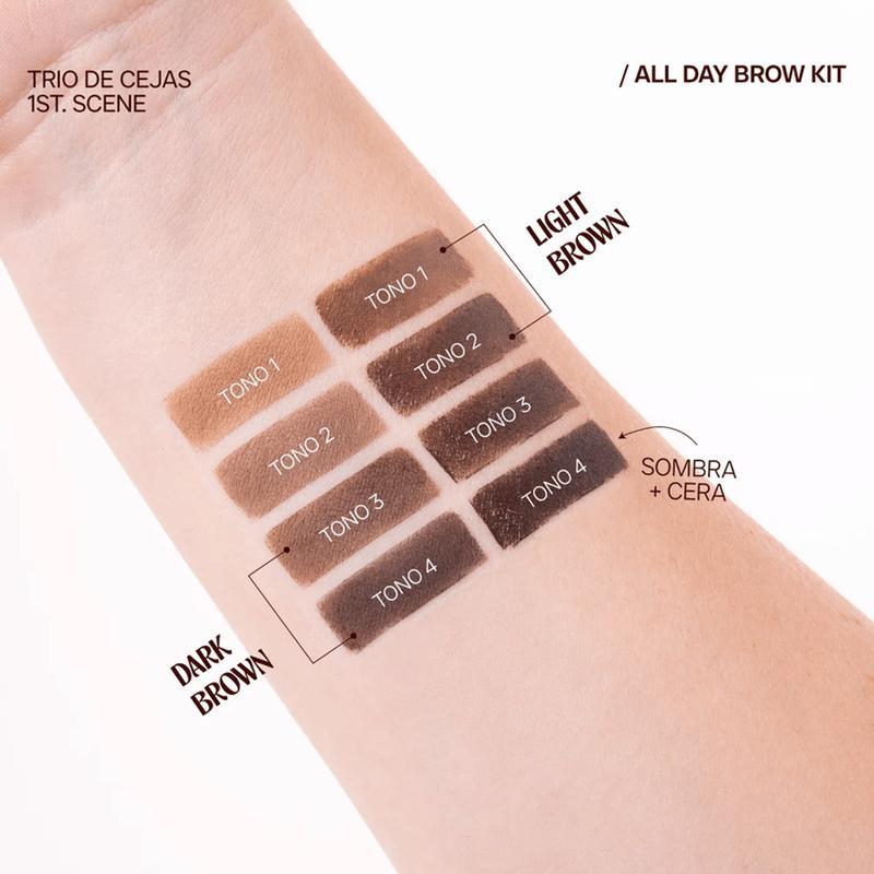 Trio De Cejas 1st Scene Light Brown Atenea – foto 2