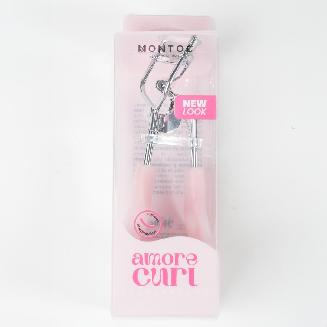 Encrespador Corazón Encrustado Fuscia Montoc – foto 5