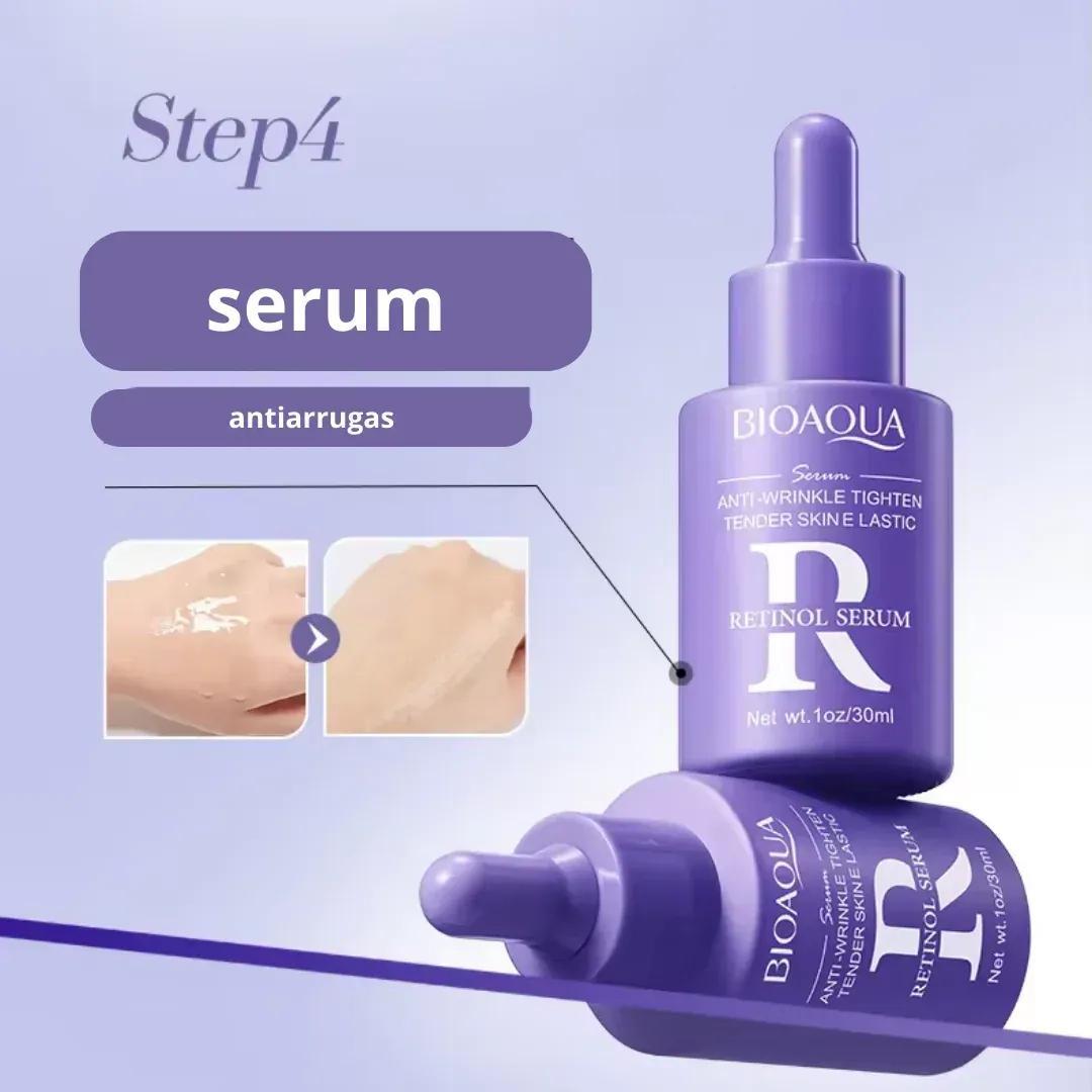 Kit De Skin Care Antienvejecimiento Retinol Bioaqua – foto 5