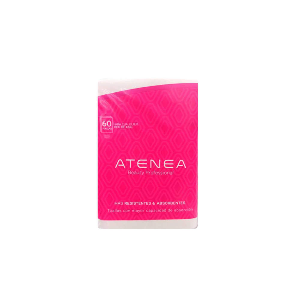 Toalla Desechable Rollo x 100pcs Atenea – foto 2