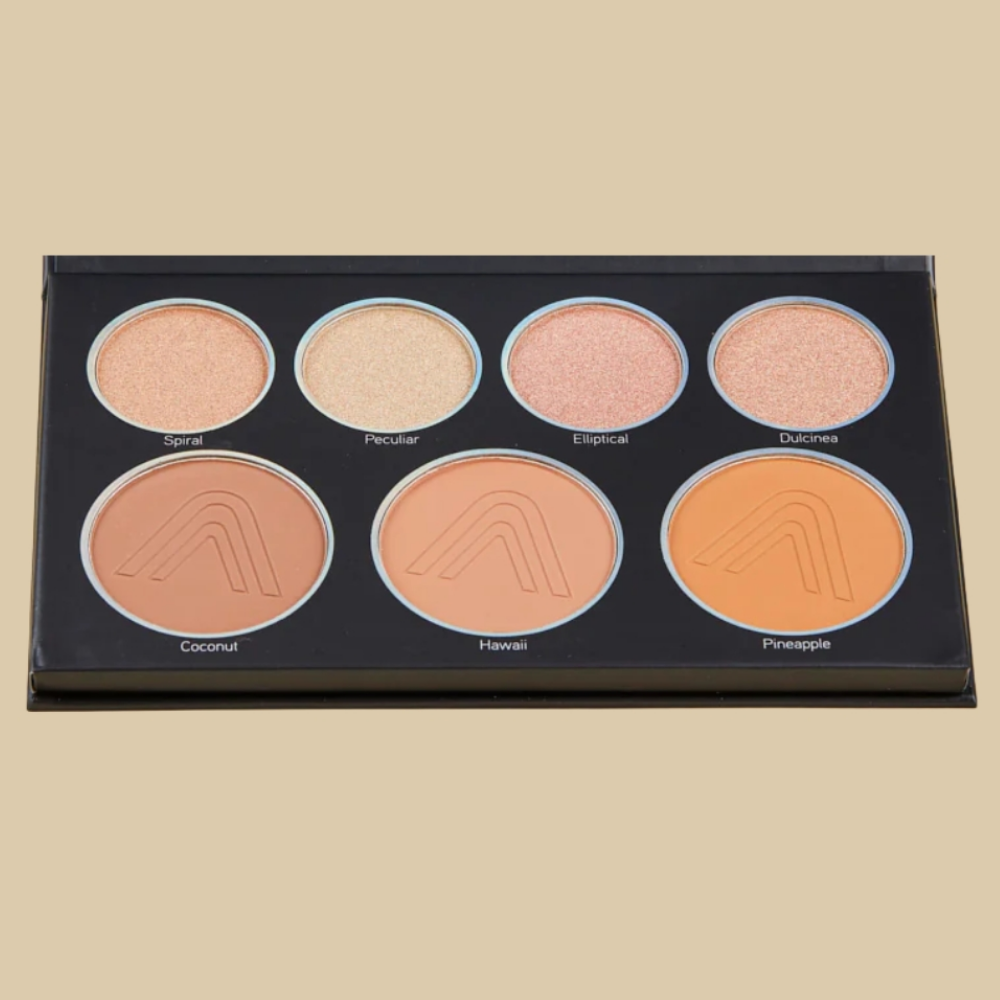 Contorno e Iluminadores Glam Black Atenea – foto 2