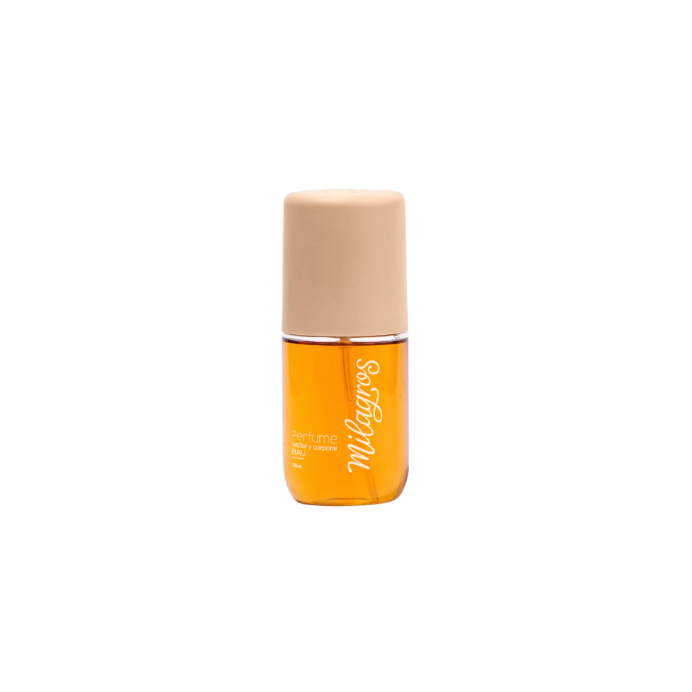 Perfume Capilar Café Bali x 120ml Milagros