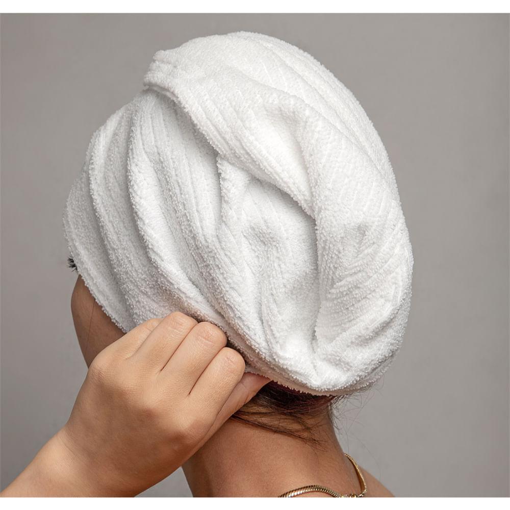 Toalla Para Cabello Bioaqua – foto 3