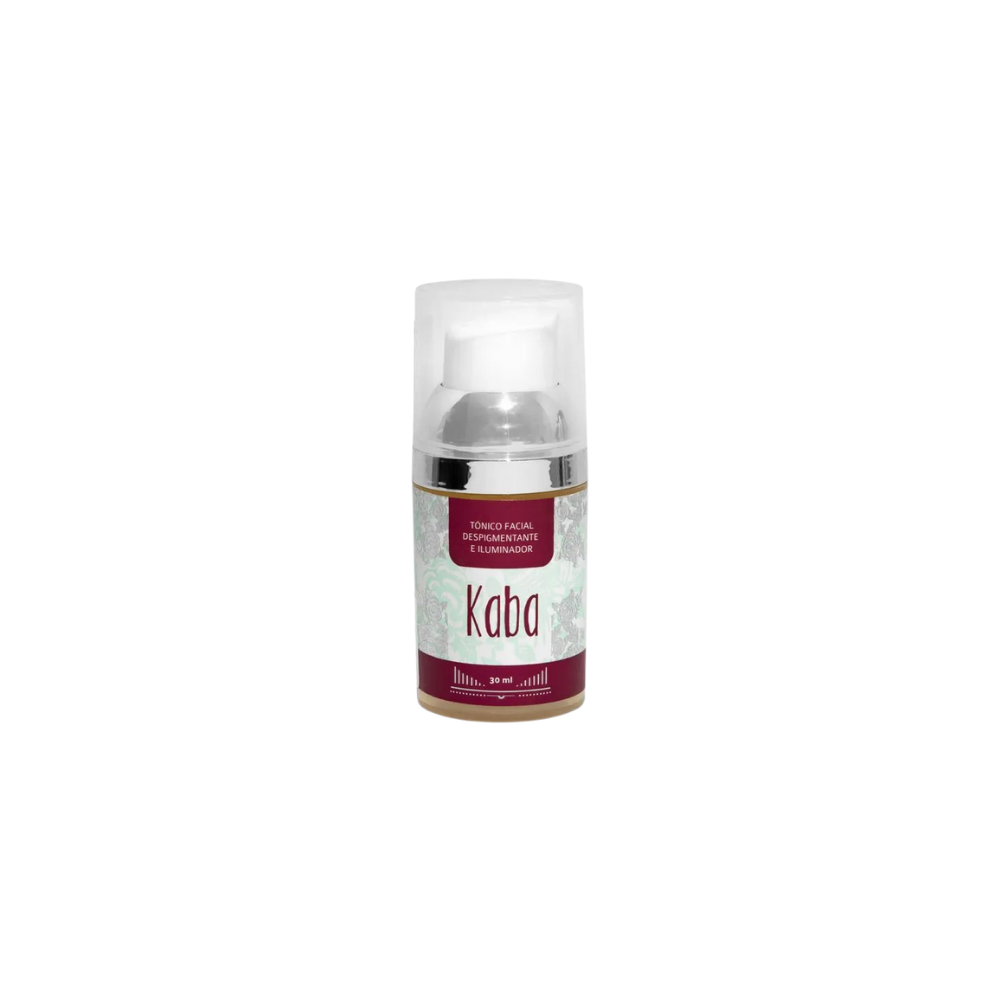 Tónico Despigmentante Facial Kaba x 30 ml