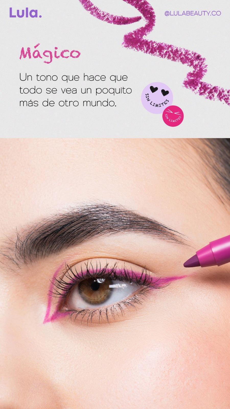 Lápiz de Ojos Fucsia Lula – foto 3
