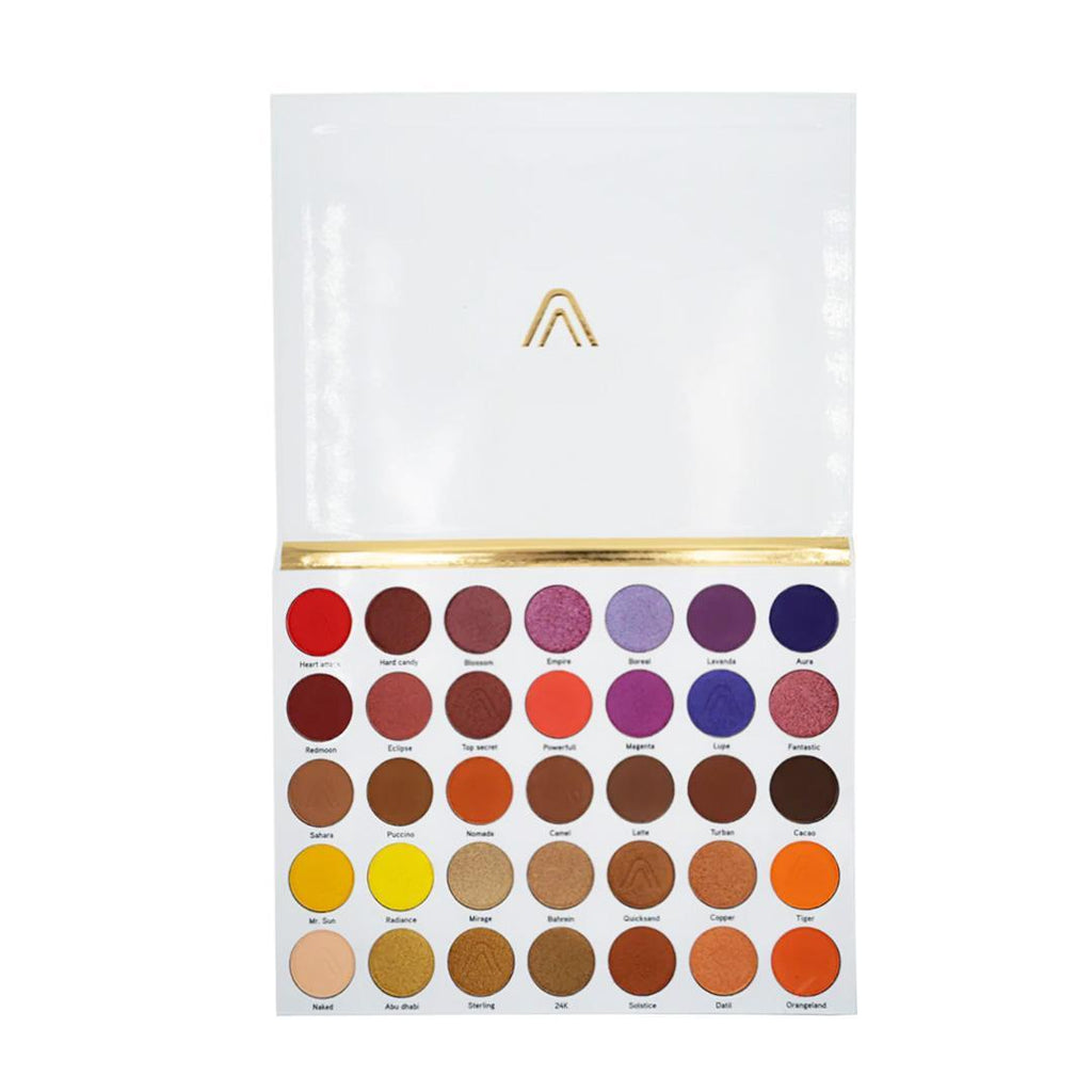 Paleta de Sombras 35 Tonos Majestic Atenea – foto 5