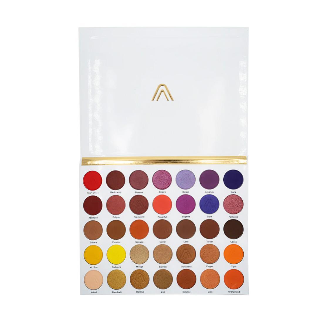 Paleta de Sombras 35 Tonos Majestic Atenea – foto 5