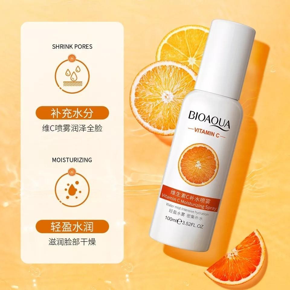 Spray Facial Vitamina C Bioaqua – foto 2