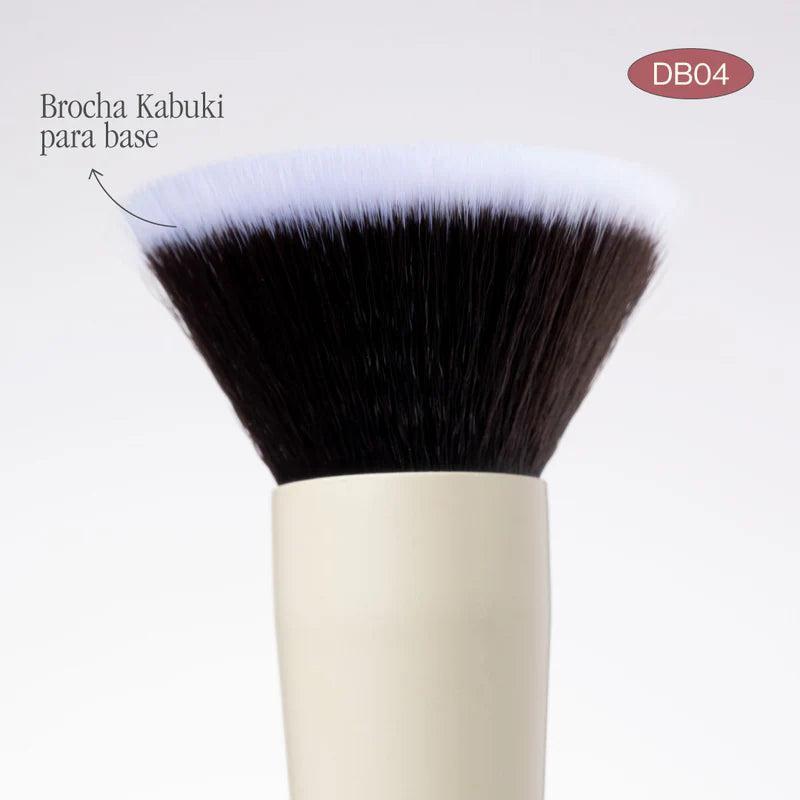 Duo Glam Brocha Para Base/Corrector Atenea – foto 3