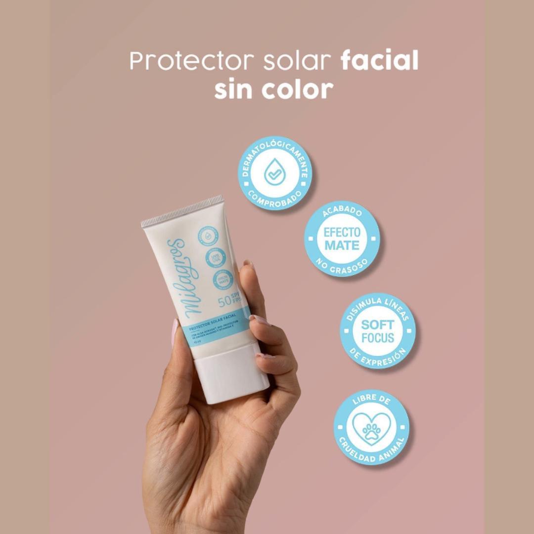 Bloqueador Milagros Sin Color 40ml – foto 3