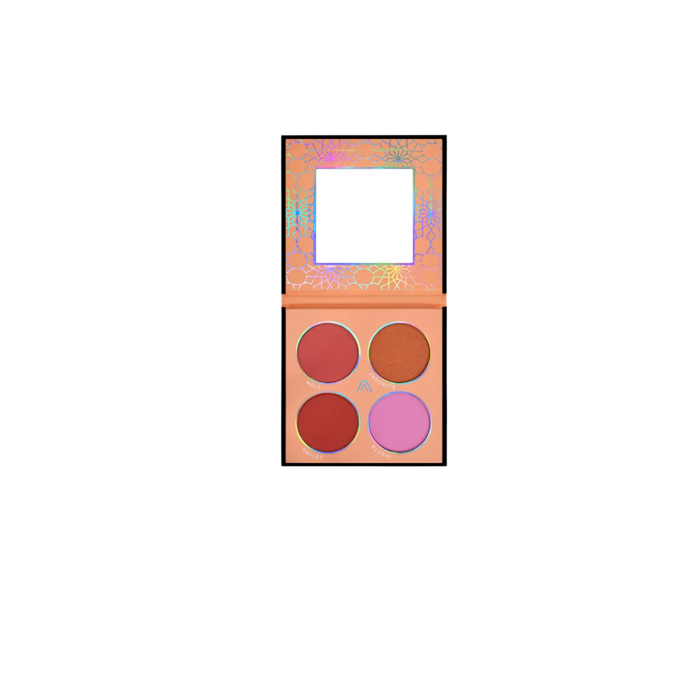 Rubores en Paleta x 4 Glamblack Atenea