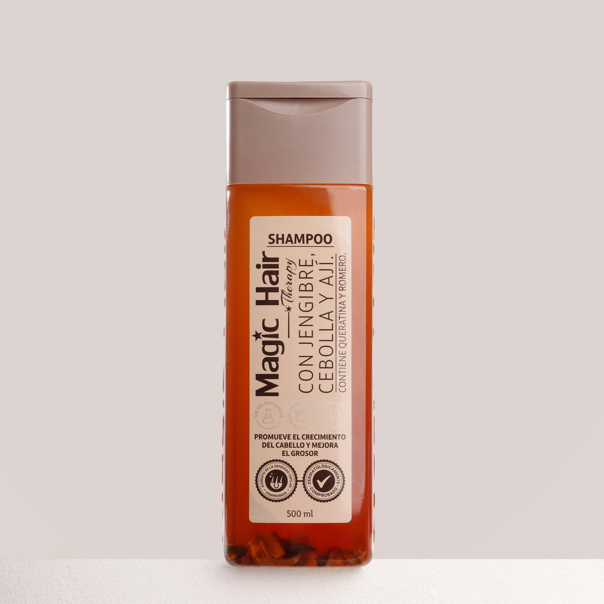 Shampoo Cebolla, Jengibre y Ají x 500ml Magic Hair – foto 2