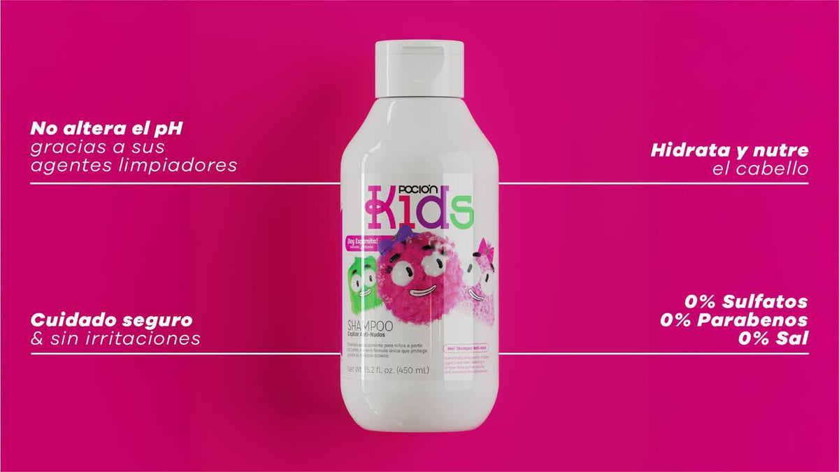 Shampoo Kids La Poción – foto 3