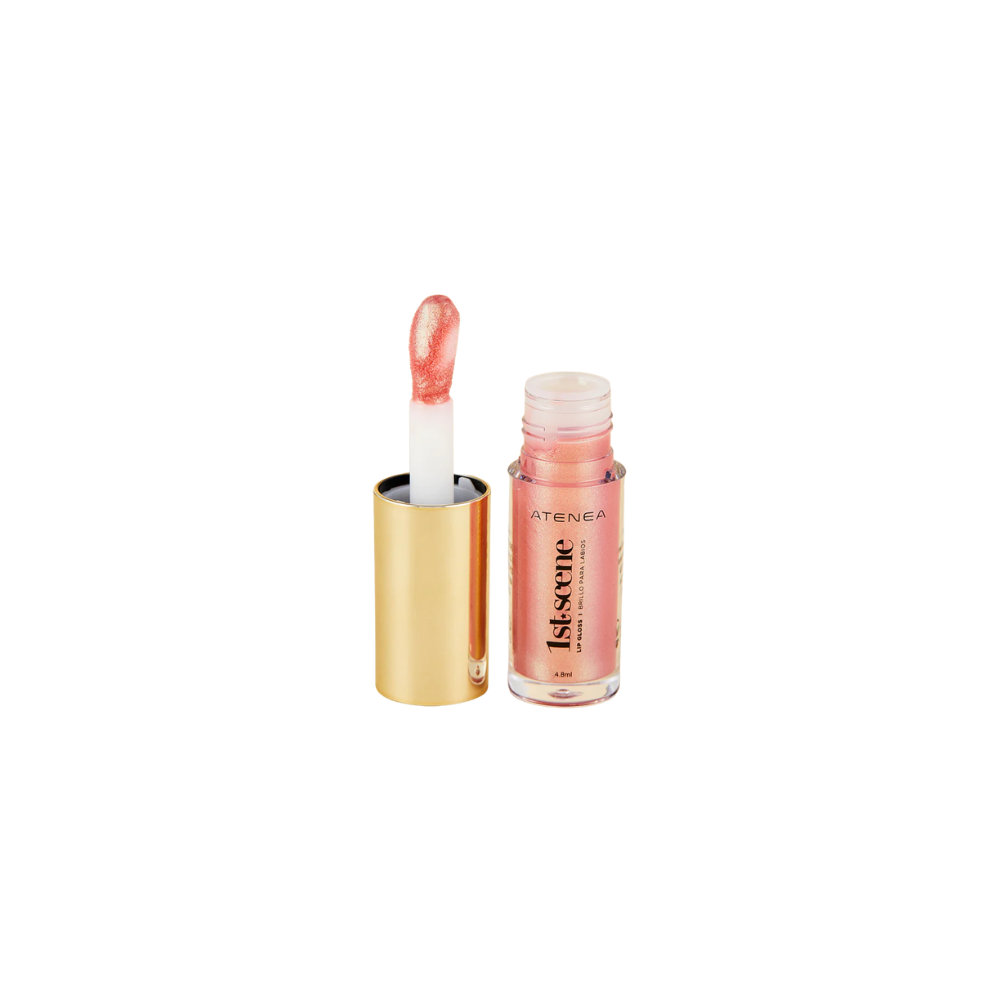 Brillo Labial 1st Scene Bright Pink Atenea