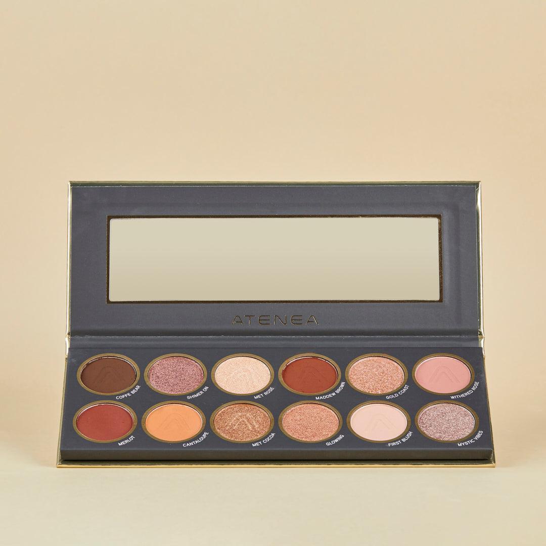 Paleta de Sombras 12 Tonos 1st First Atenea – foto 4