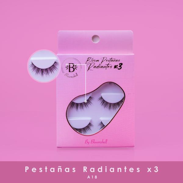 Pestañas X3 Bloomshell – foto 2