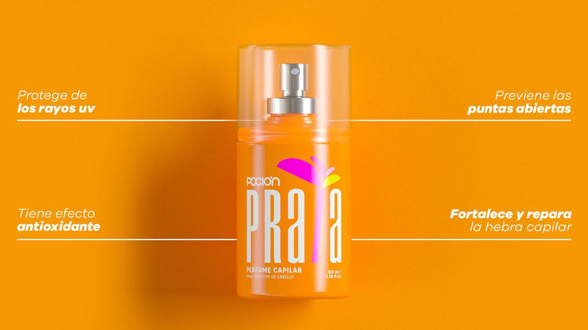 Perfume Capilar Praia La Poción – foto 2