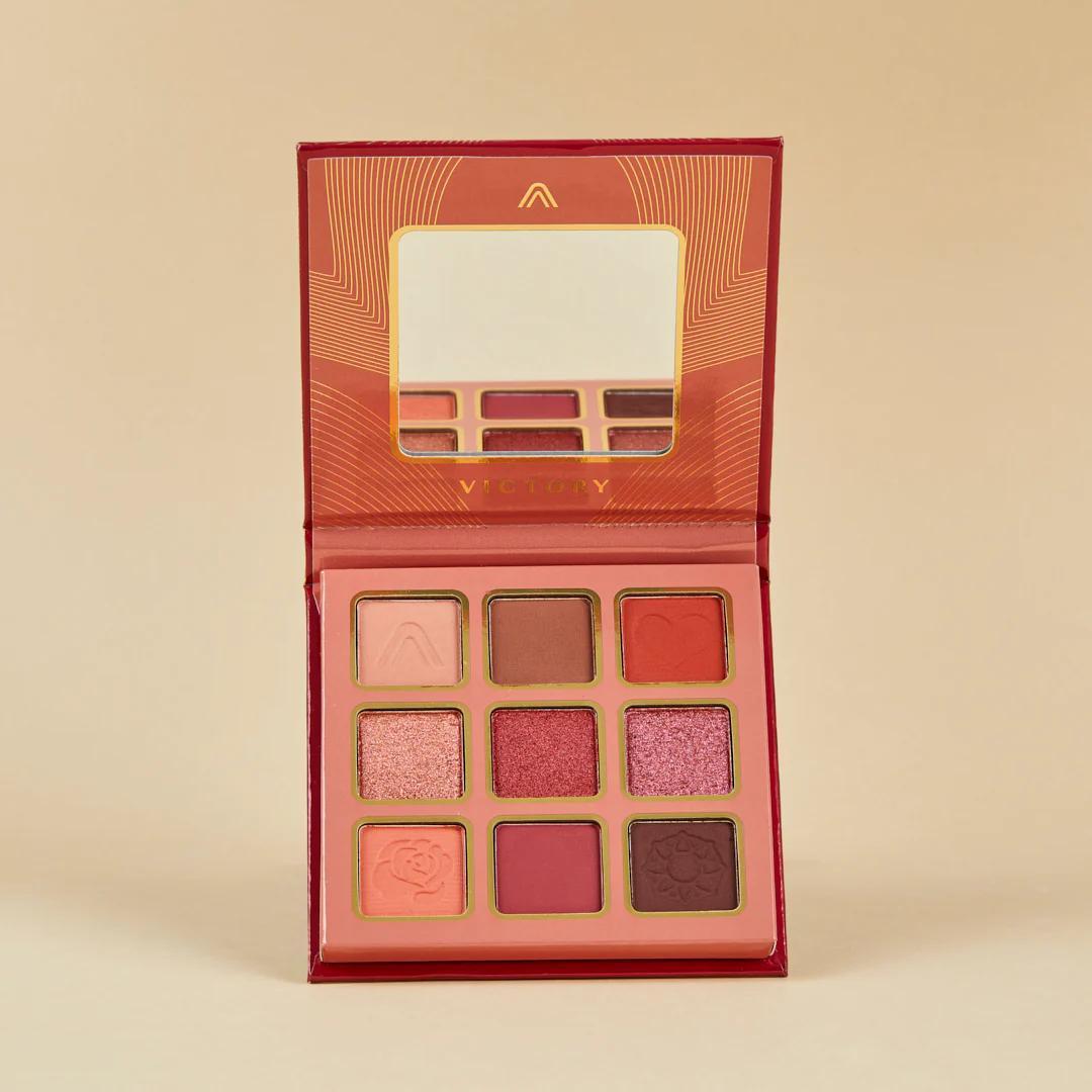 Paleta De Sombras 9 Tonos Victory Atenea – foto 4