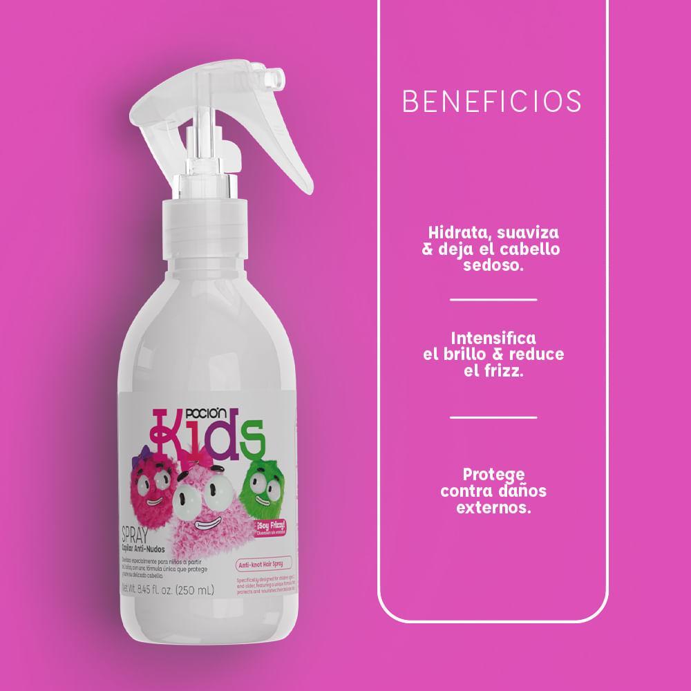 Spray Anti-Nudos Kids La Poción – foto 5