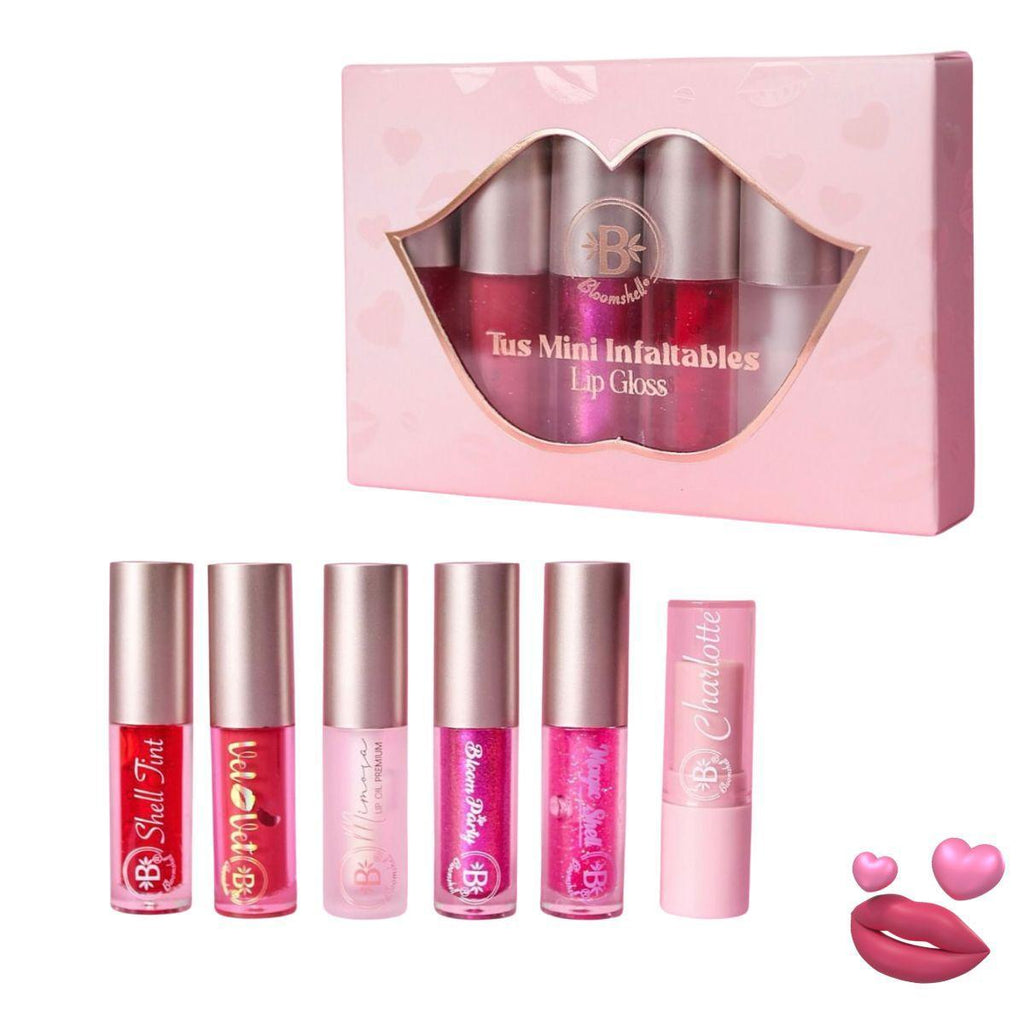 Tus Minis Infaltables Set x6 Bloomshell – foto 3