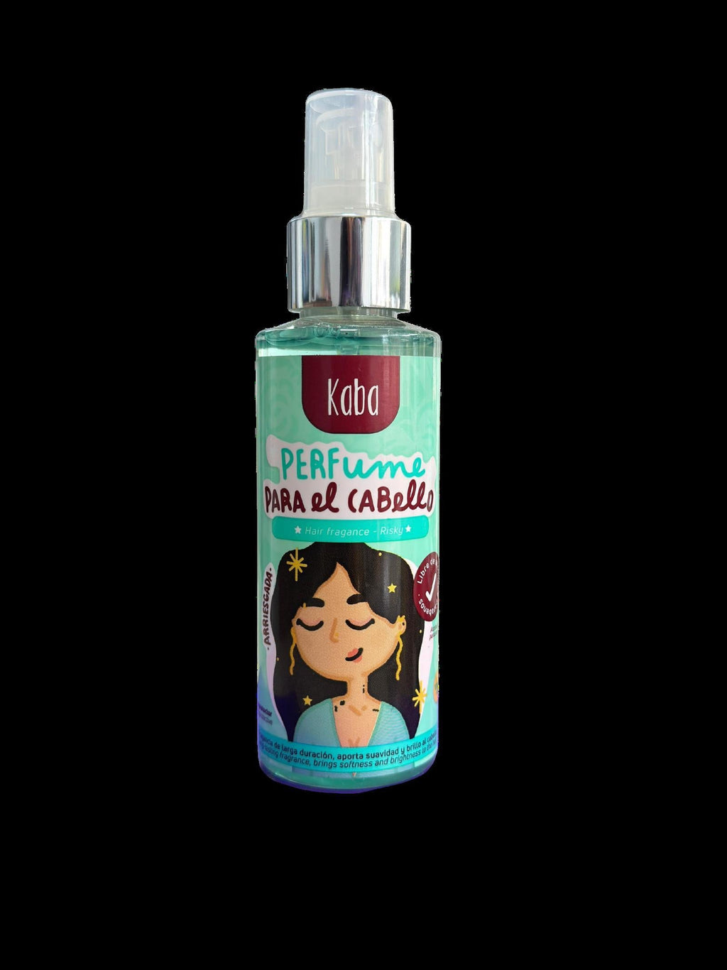 Perfume Capilar Arriesgada 120ml Kaba – foto 6