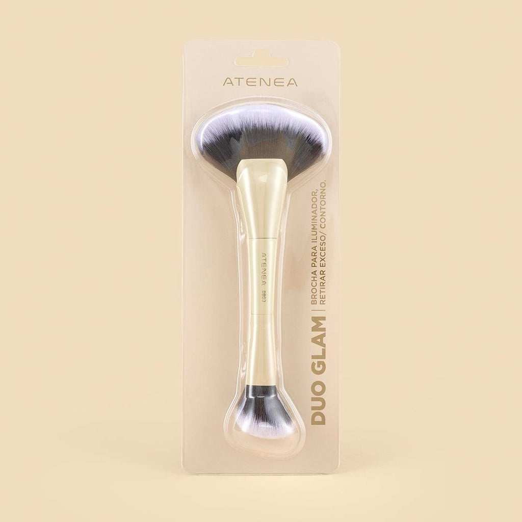 Duo Glam 3 Brocha Para Iluminador/Retirar Exceso Atenea – foto 5