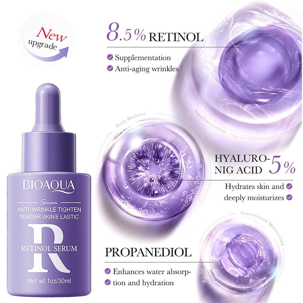 Serum Retinol Anti Arrugas Bioaqua – foto 2