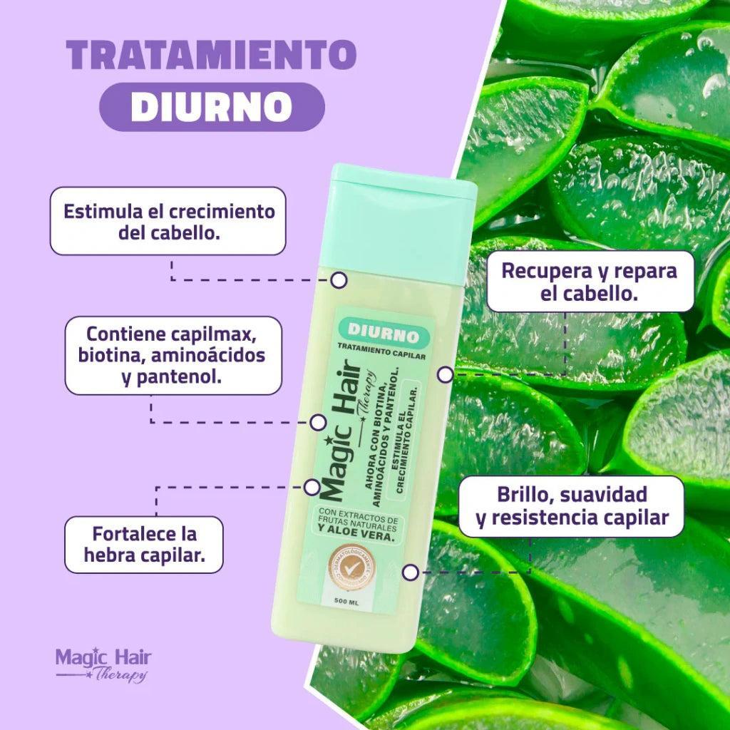 Tratamiento Diurno 500ml Magic Hair – foto 2