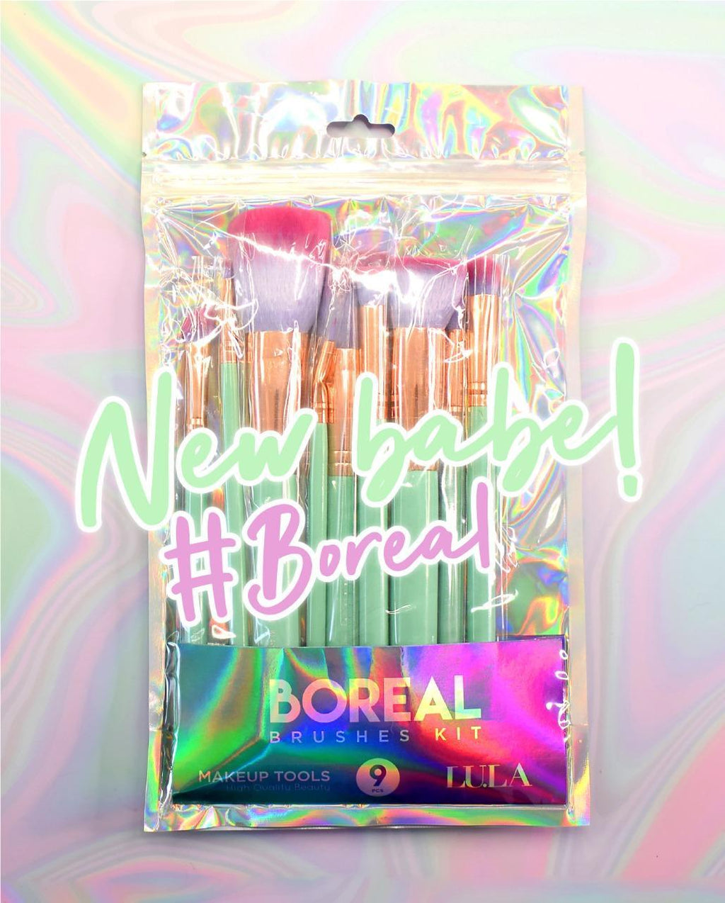 Boreal Brushes Kit Lula x 9 Pcs – foto 3