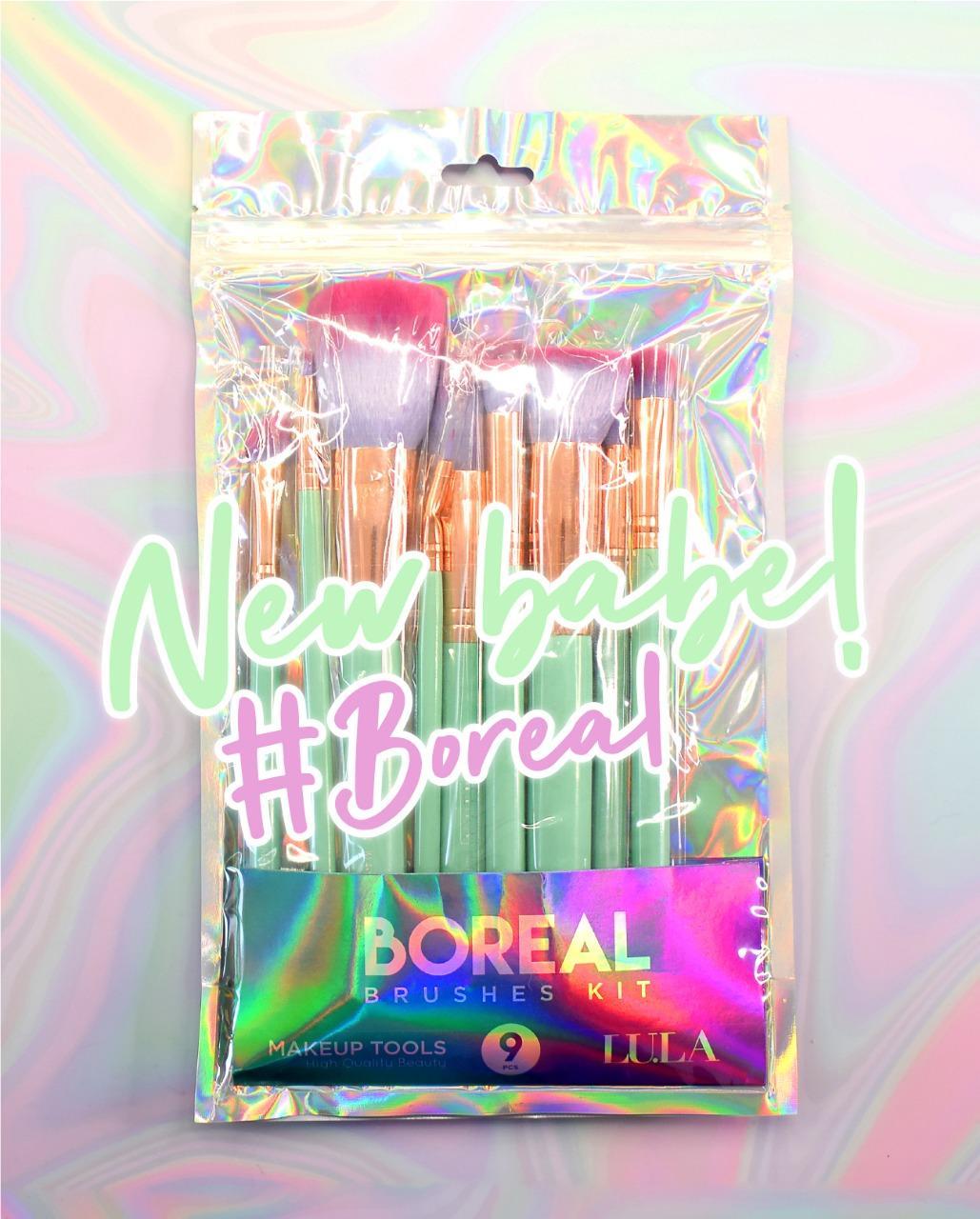 Boreal Brushes Kit Lula x 9 Pcs – foto 3