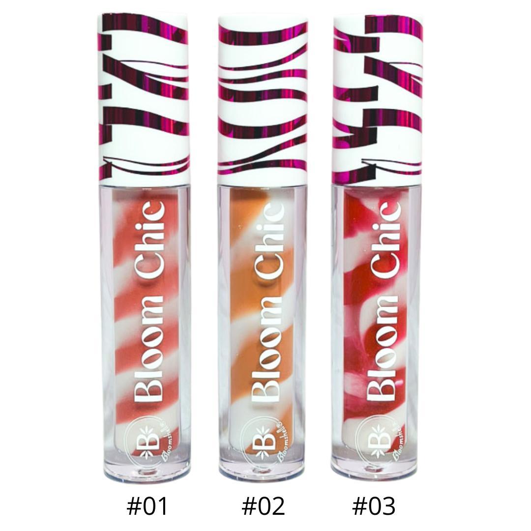 Bloom Chic Lip Gloss Bloomshell – foto 2