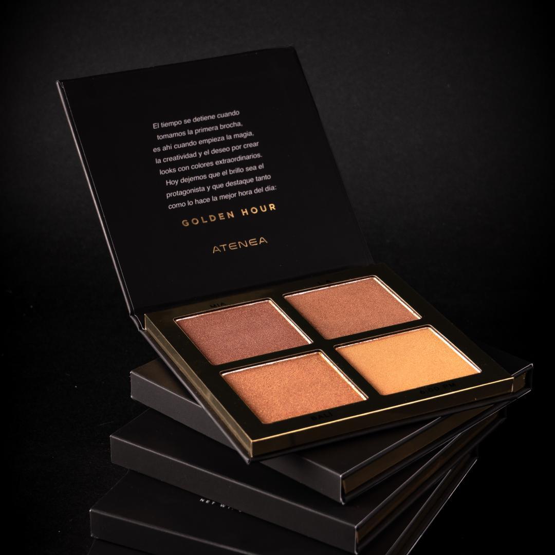 Iluminadores En Paleta x 4 Golden Hour Atenea – foto 2