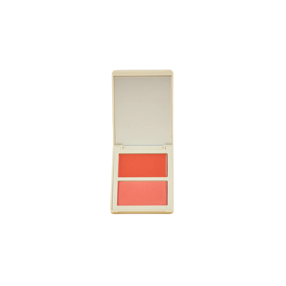 Duo de Rubor en Crema y Compacto Atenea