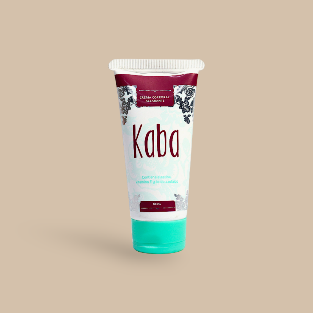 Crema Corporal Aclarante 60ml Kaba – foto 2