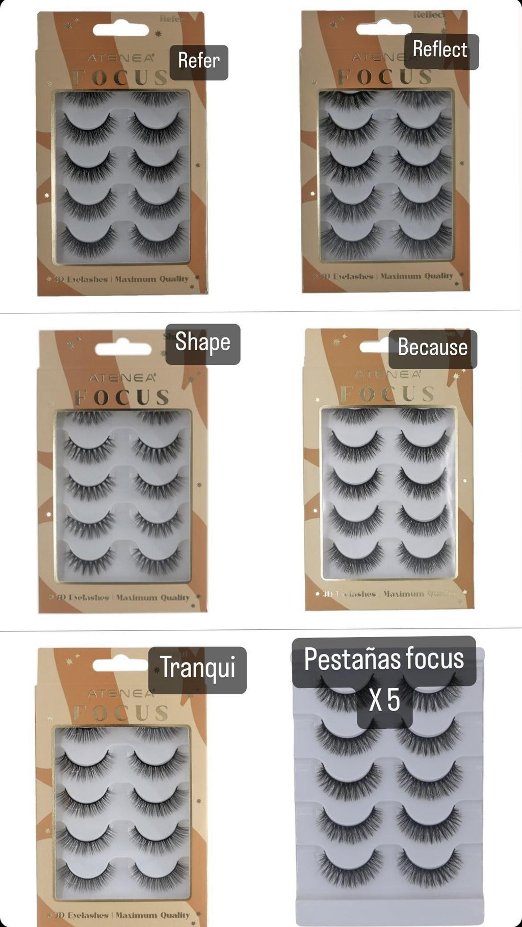 Pestañas Focus X5 + Obsequio – foto 5