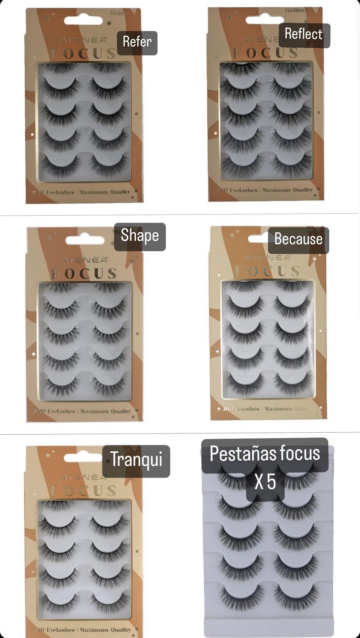 Pestañas Focus X5 + Obsequio – foto 5