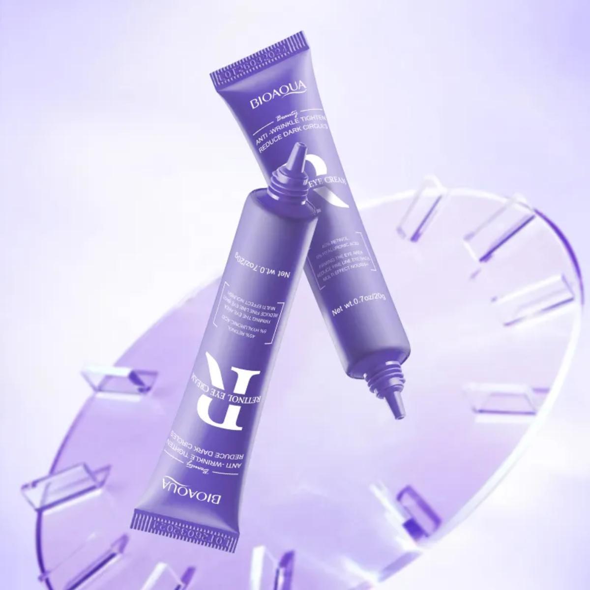 Contorno de Ojos de Retinol Bioaqua – foto 4