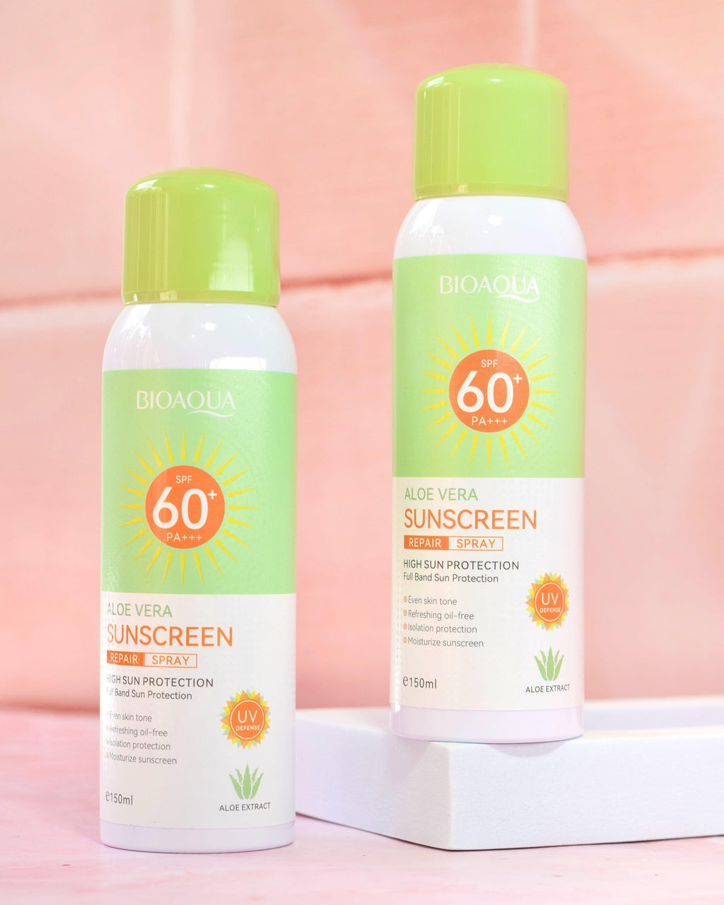 Bloqueador Spray SPF 60 150ml Bioaqua – foto 4